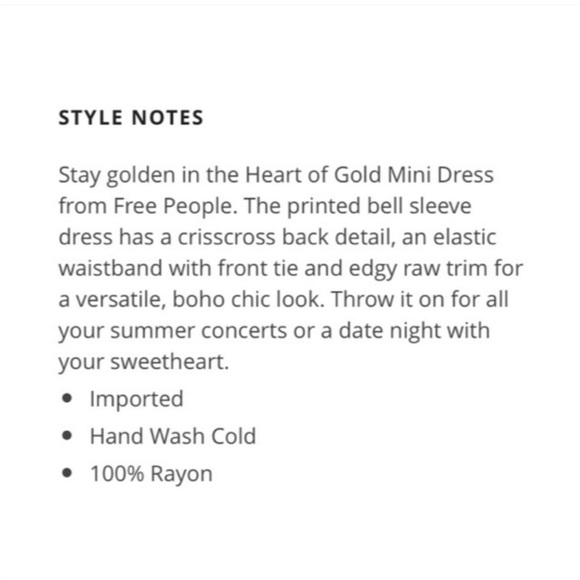 Free People Black and Blue Patterned Dress - Picture 3 of 9